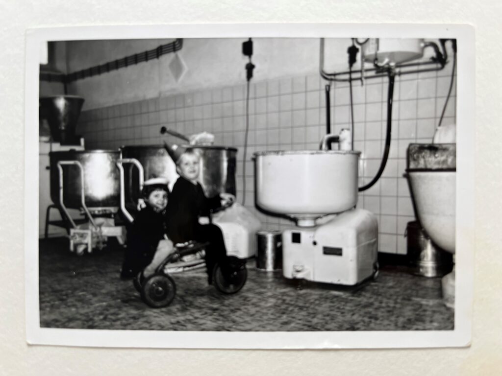 richard en ans bakkerij vroeger