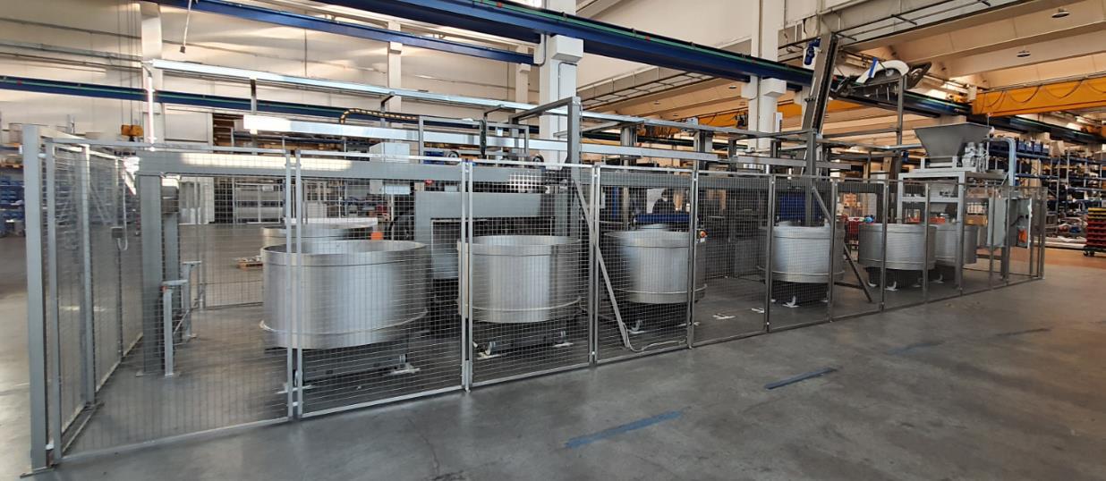 robot system sancassiano