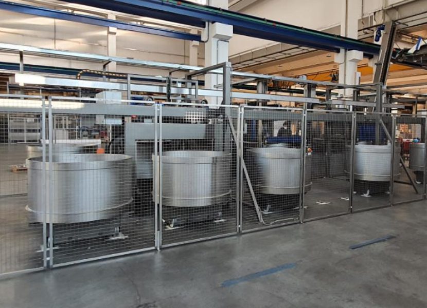 robot system sancassiano